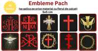 Embleme Cruce Ortodox Patch