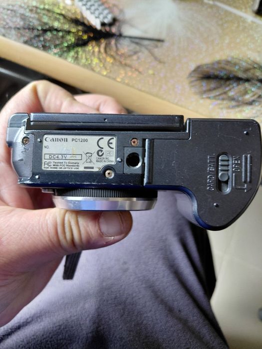 Vind aparat foto-video Canon powershot A640