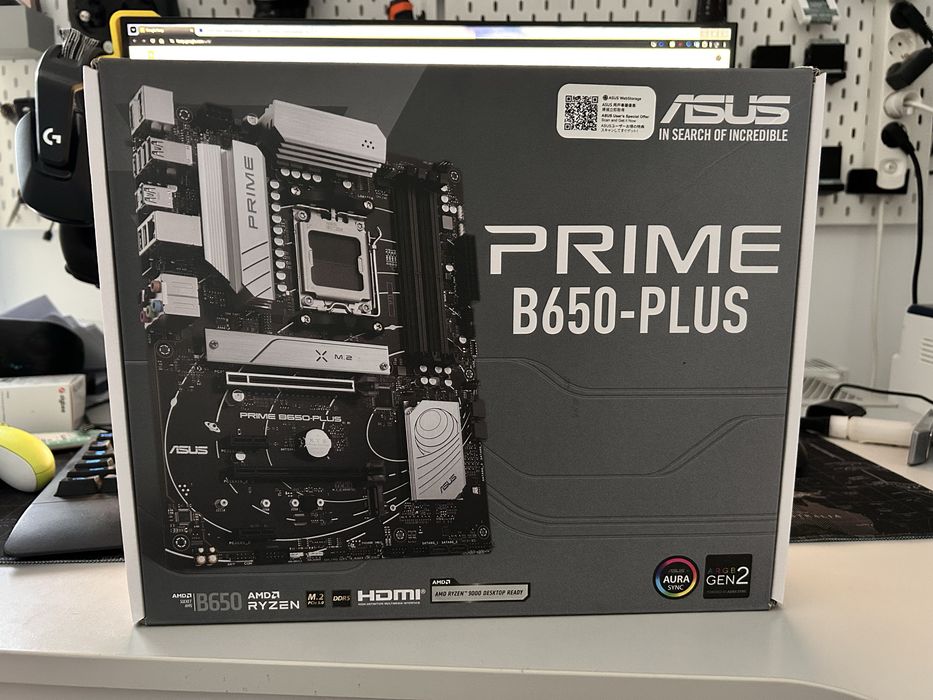 Placa Asus prime b650-plus