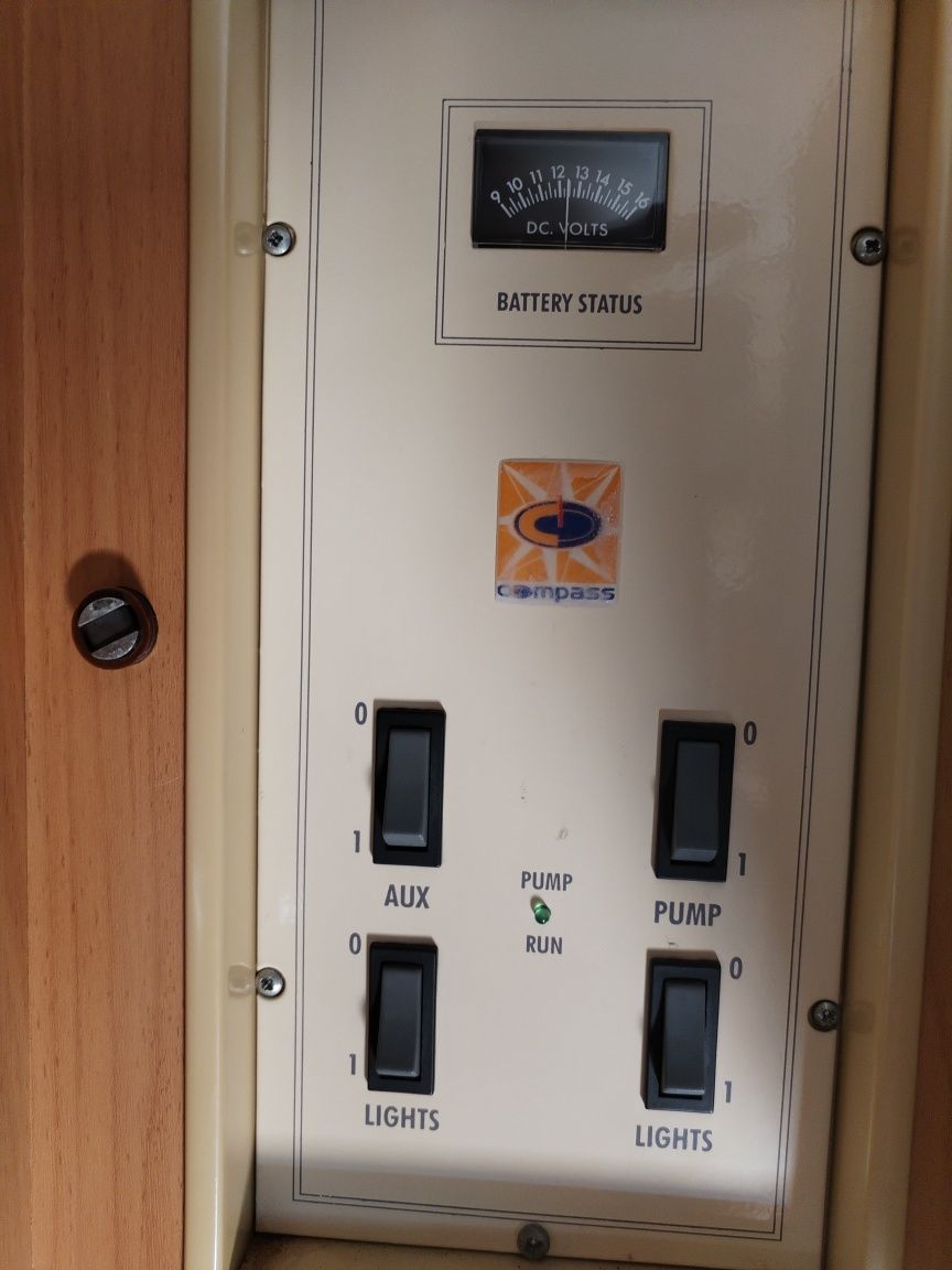 Каравана компас панорама