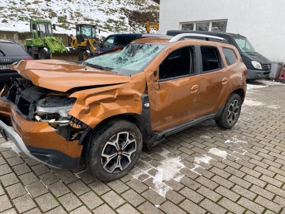 Дачия дъстер 2 2018г 1.2 турбо нави здрави сърбеци на части