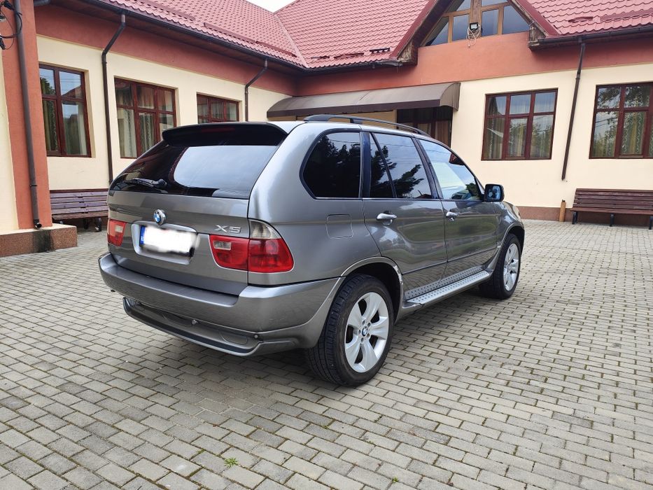 BMW X5 e53 3.0D Full