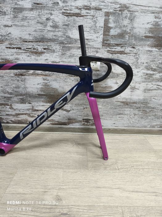 НОВА карбонова шосейна рамка Ridley Fenix Liz SLiC Disc | S