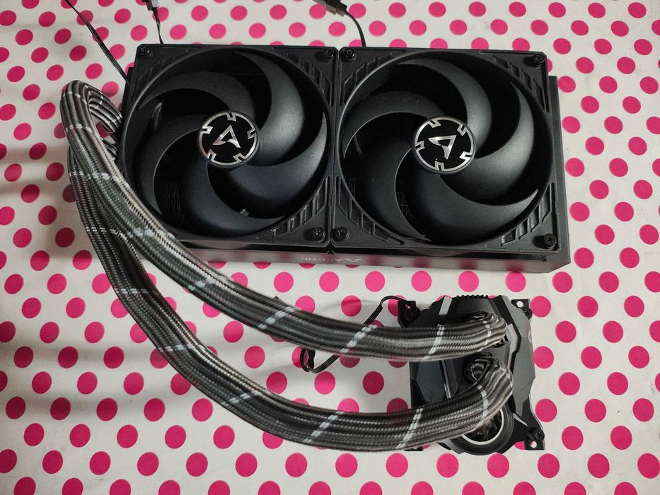 Cooler CPU ARCTIC AC Liquid Freezer II 280, Intel 1200, 1151 v2.