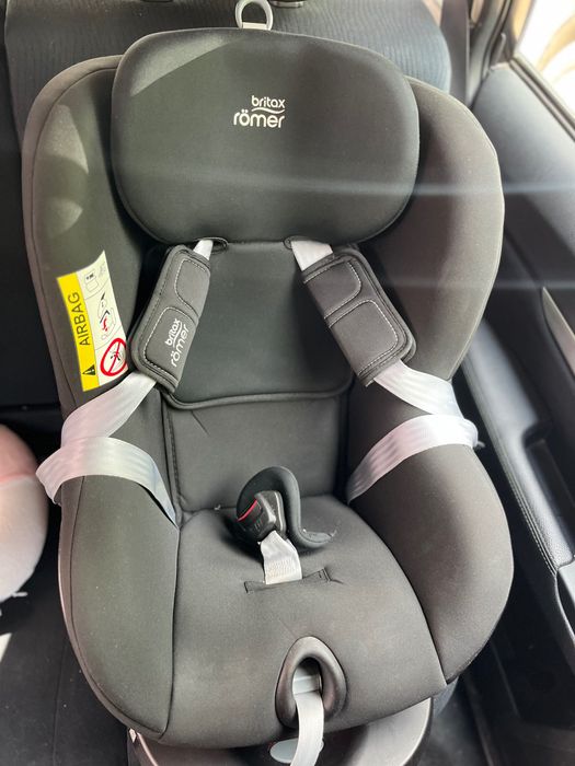 Britax Roemer Dualfix 0-20kg с подложка за новородено