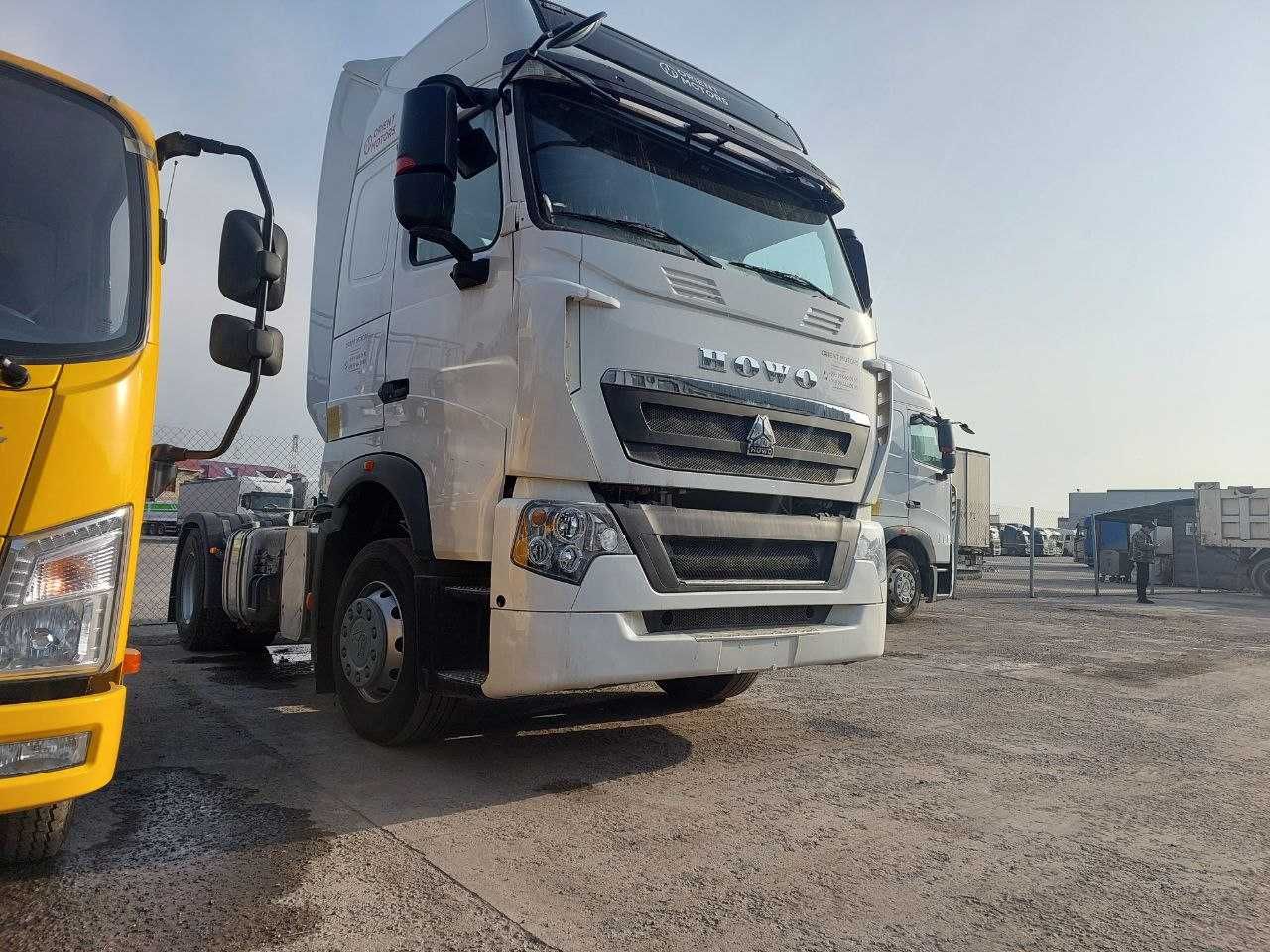HOWO T7 4x2 дизельный тягач от официального дистрибьютора Хово