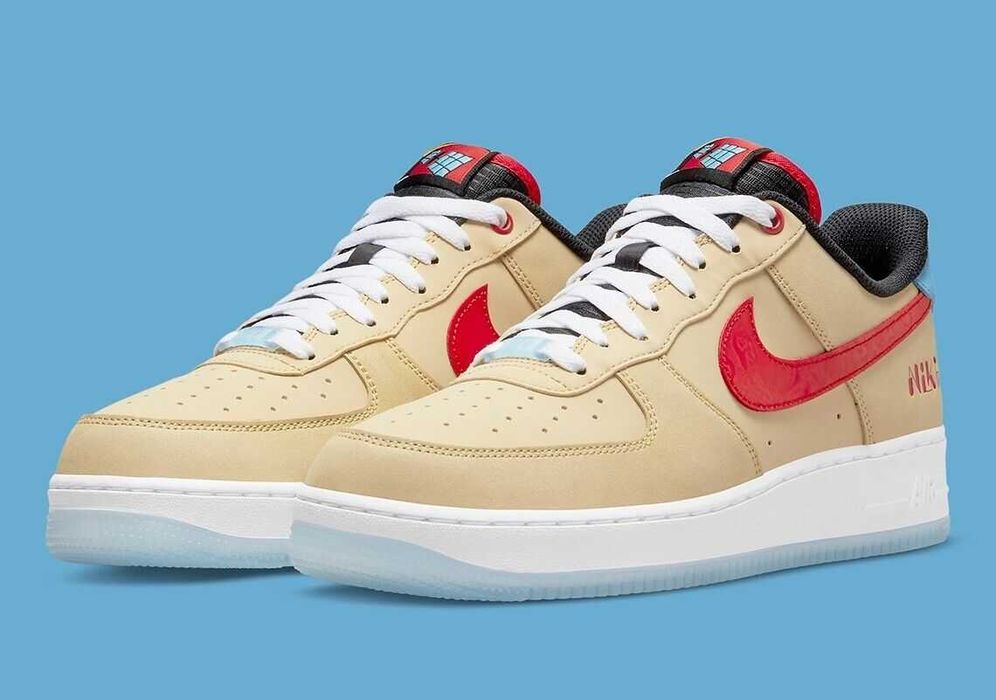 Мъжки кецове Nike Air Force 1 Satellite Sesame - 45.5 номер
