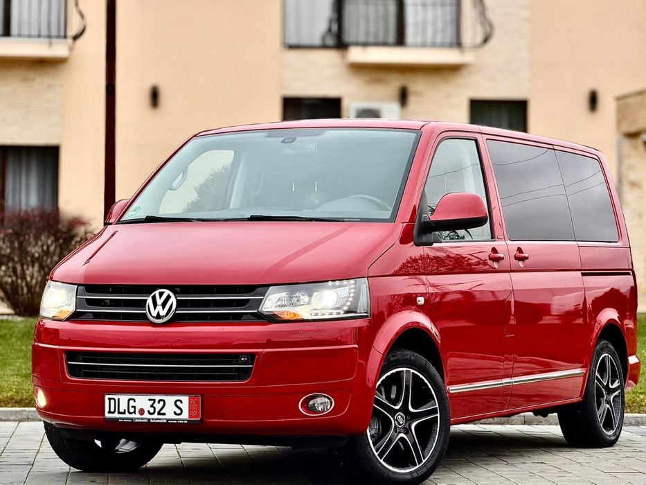 VW Multivan 2014 2.0TDI 180cp 4MOTION VIP Blocabil deosebit!