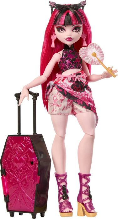 Куклы monster high scullmate secrets