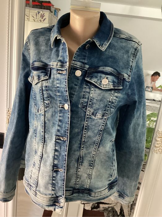 Geaca denim Street one Xl elastica