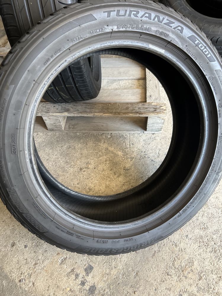 2 anvelope vara 215/50/18 Bridgestone!!