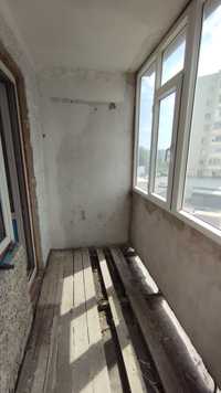 Обшивка балкона, быстро и недорого + наружная отделка