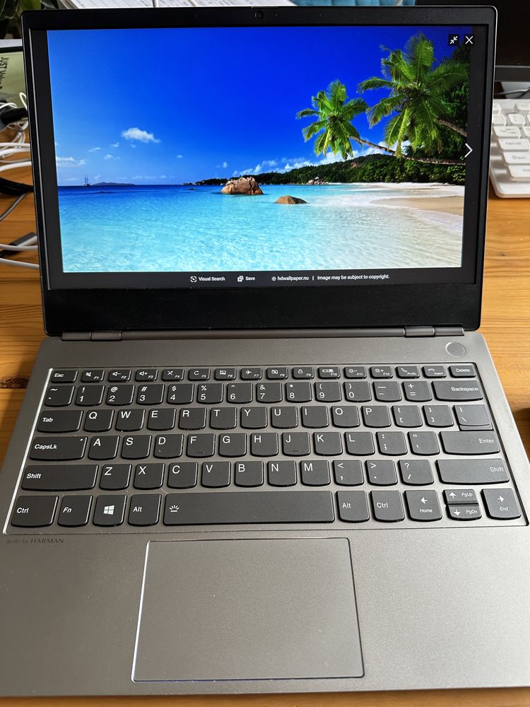 Laptop Lenovo Thinkbook 13s-IWL 16GB RAM 256GB SSD
