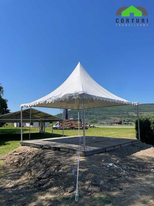Pagode pentru expoziții, standuri, cort evenimente 3 x 3 x 2,5 (m)