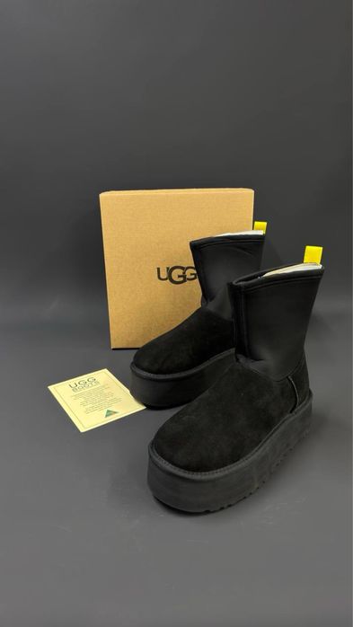 UGG Classic Dipper Black