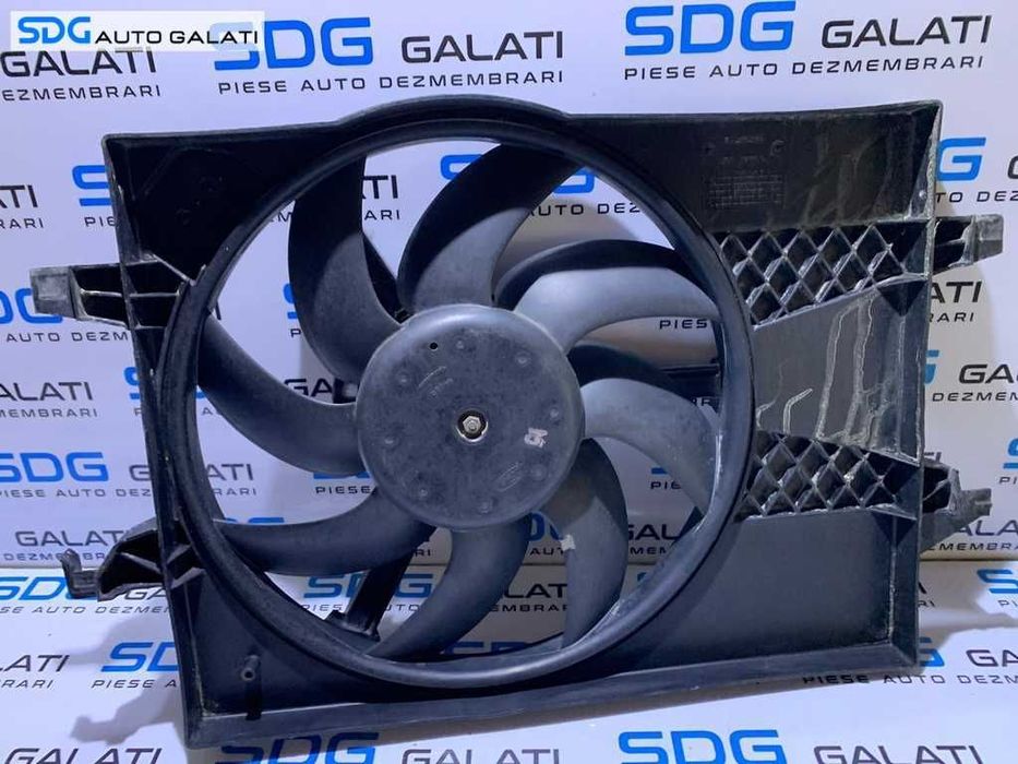 Ventilator Electroventilator Ford Fiesta 1.25 1.3 1.4 1.6 2002 - 2008 Cod 4S6H-8C607-AA VP4S6H8C607AA