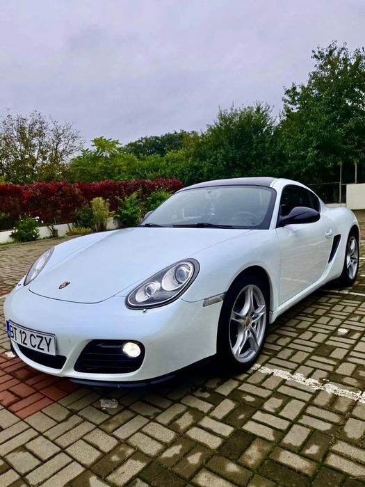 Porsche Cayman Nu este rulat in tara!