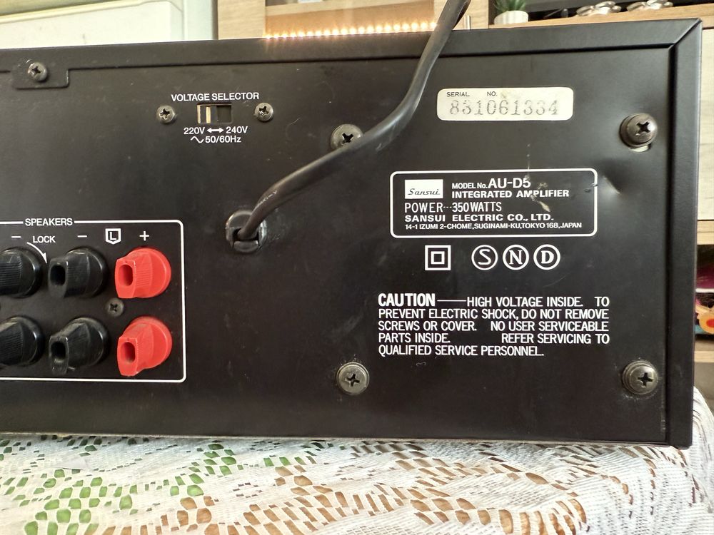 Sansui AU-D5 Стерео