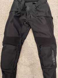 Pantaloni moto Alpinestars T-SP5 Rideknit, M Negru