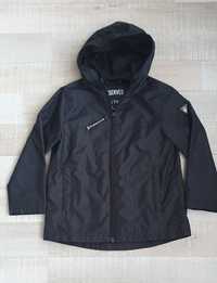 Тънко черно яке,тип ветровка Reserved 116см