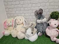 Зайчета плюшени играчки разнообразие