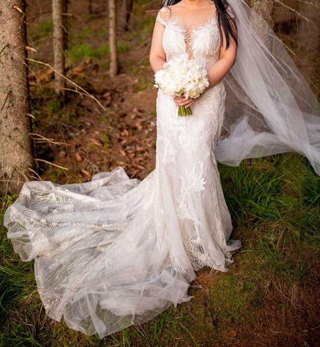 Vand rochie de mireasa tip sierna Milla Nova model Deila