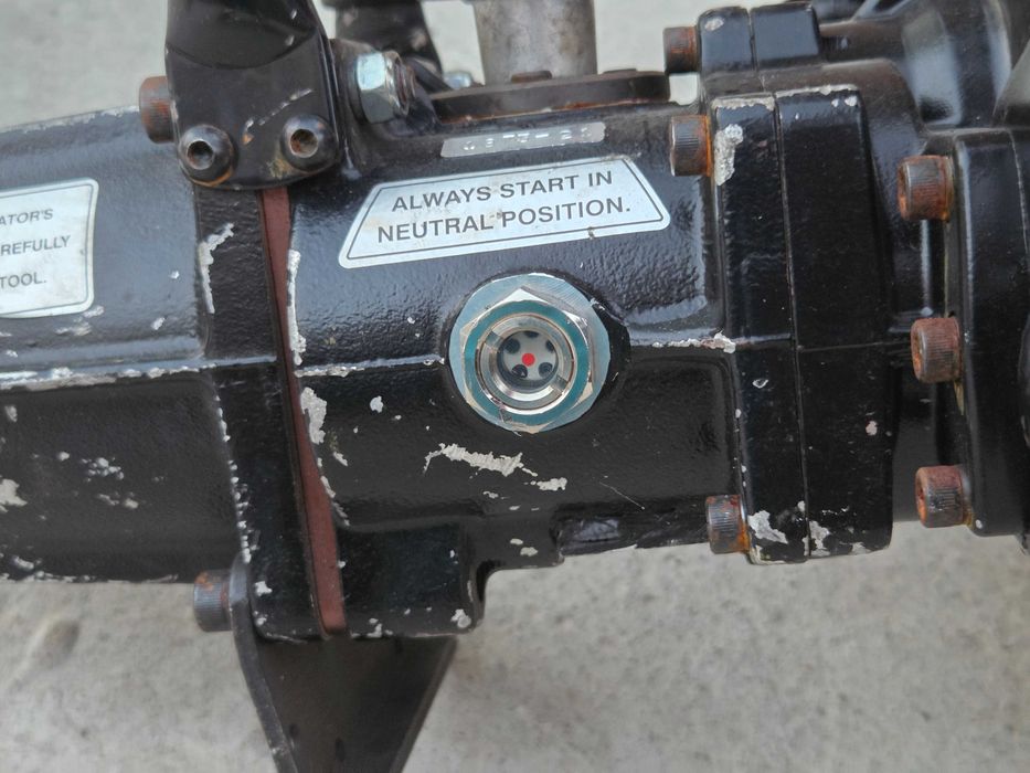 Robel Bahnbaumaschinen– бензинов ударен гайковерт за ЖП инфраструктура