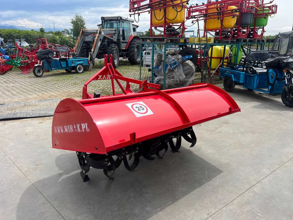 Freza agricola de 140 cm NOUA freza Polonia Wirax cm Agramix