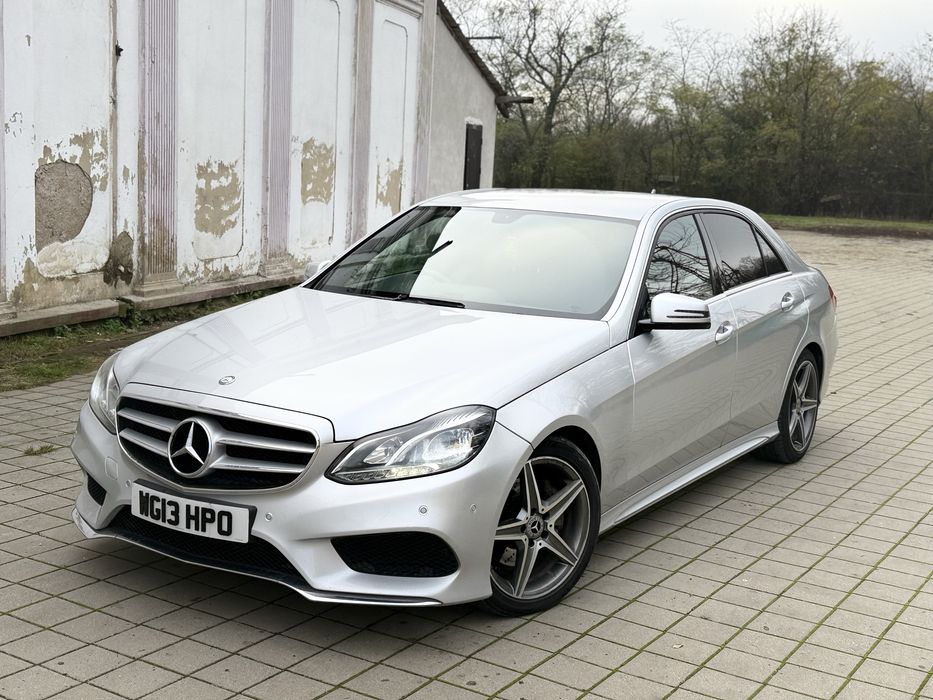 Mercedes-Benz E-klasse  E300 Bluetec Hybrid  volan dreapta uk