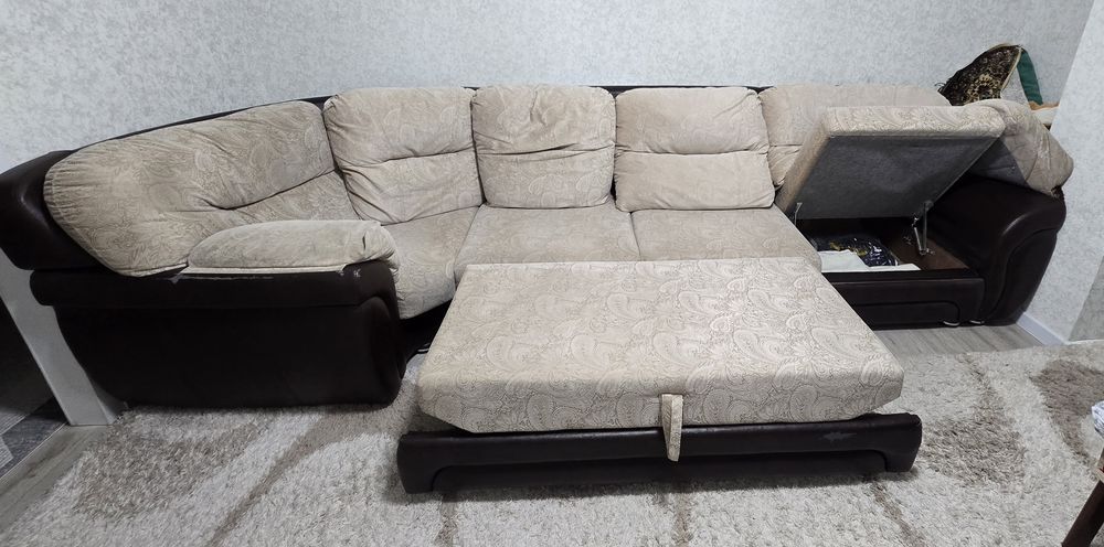 Мягкая мебель диван угловой