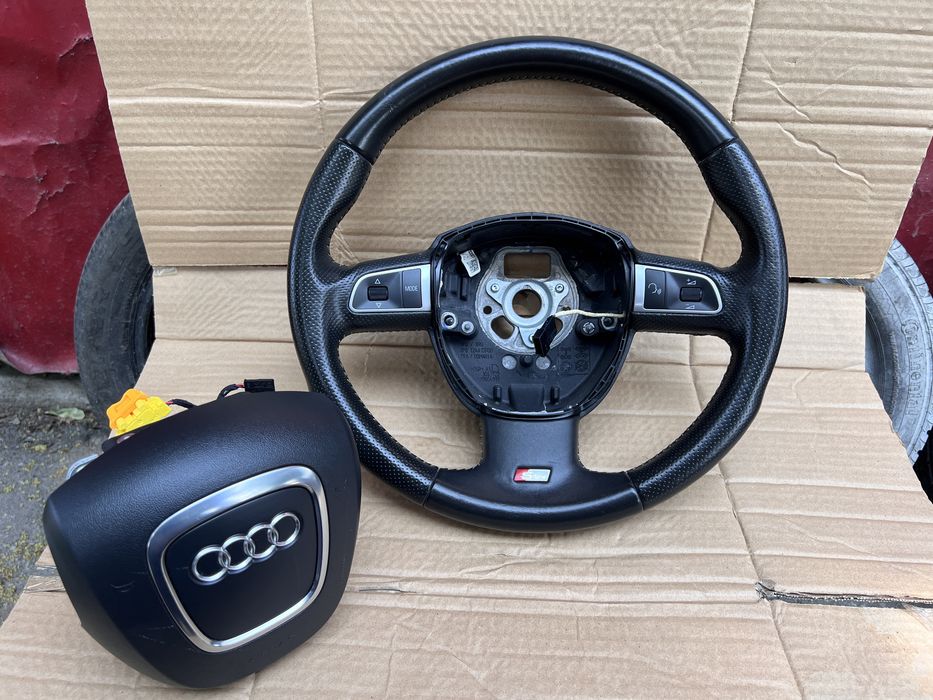 Audi A3 8p S-Line Перфектен Мулти Волан.