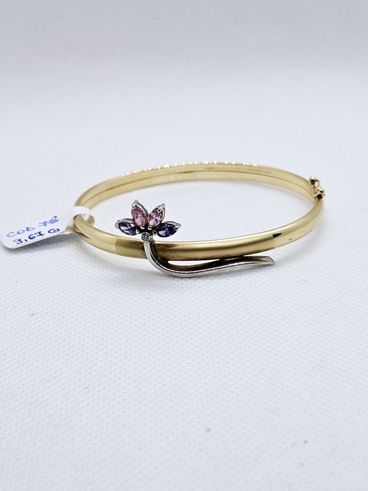 Vand bratara dama din aur 14 k 9.67 g cod 78