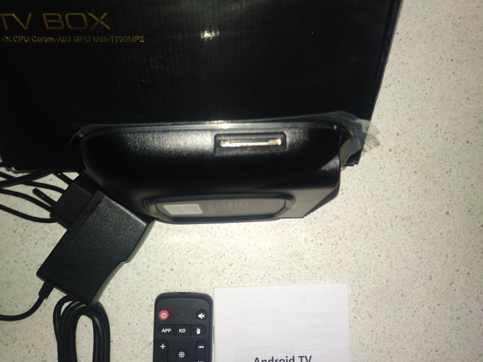 Media Box TV Android 10.0