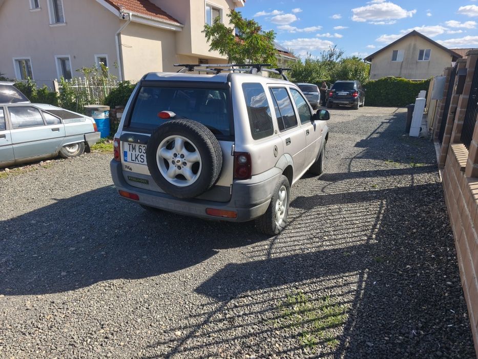 Vând Land ROVER Freelander 1