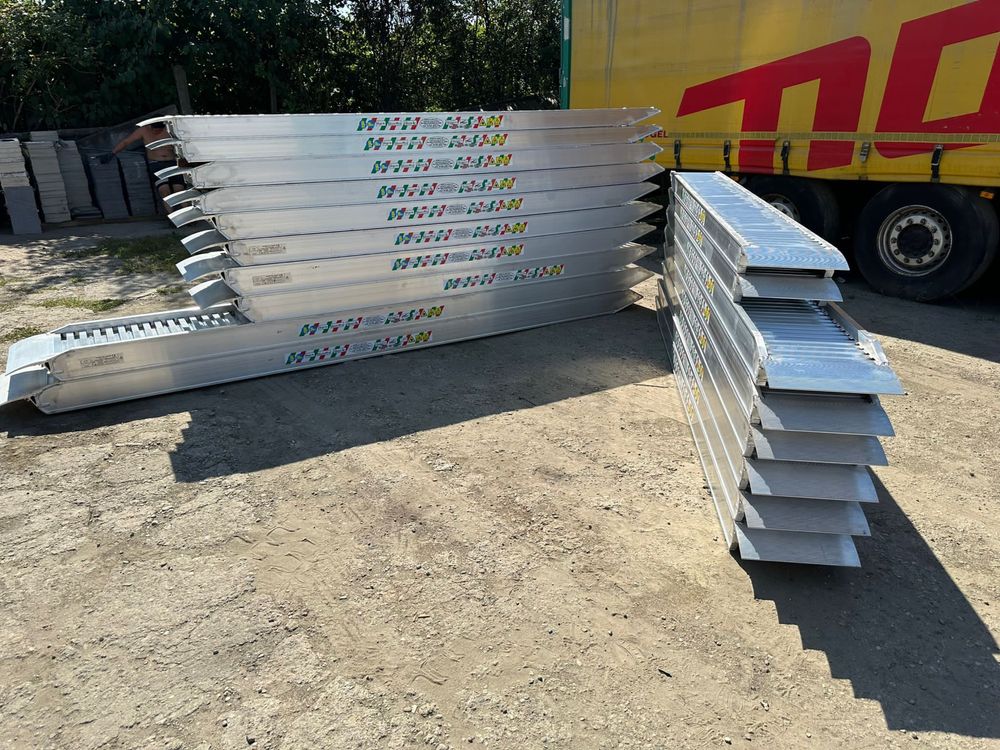 Rampe aluminiu Italia Noi | Auto | Rampa | Agro (TGM)