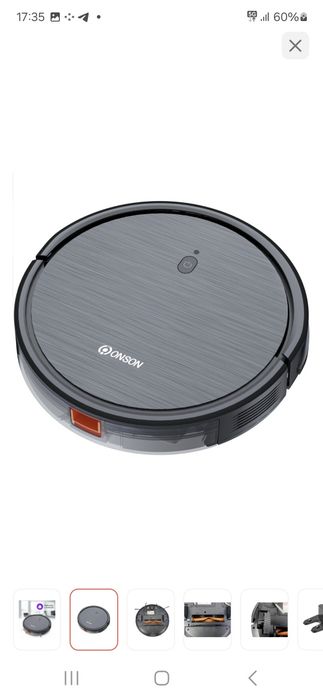 Продам робот пылесос Onson E6/G20