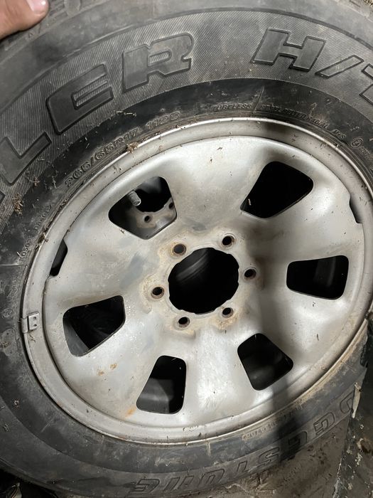 Диски 17 3 штук бар