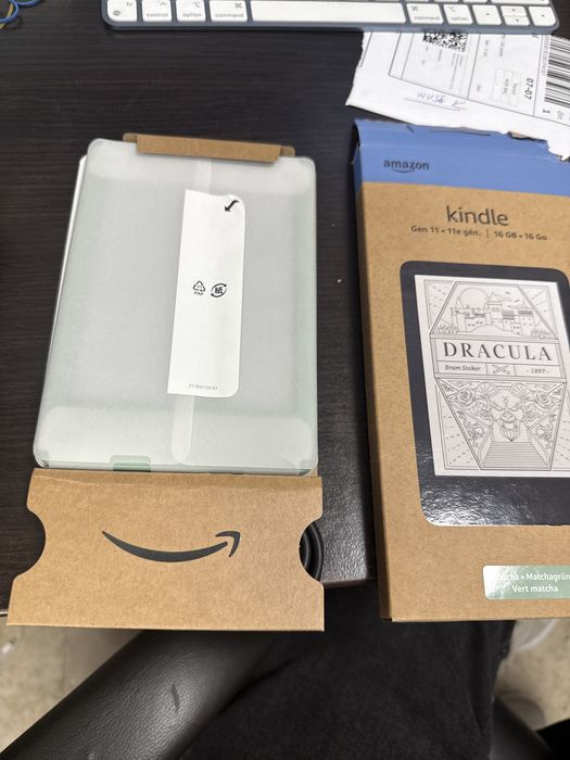Amazon kindle gen 11 6” 2024 nou matcha verde