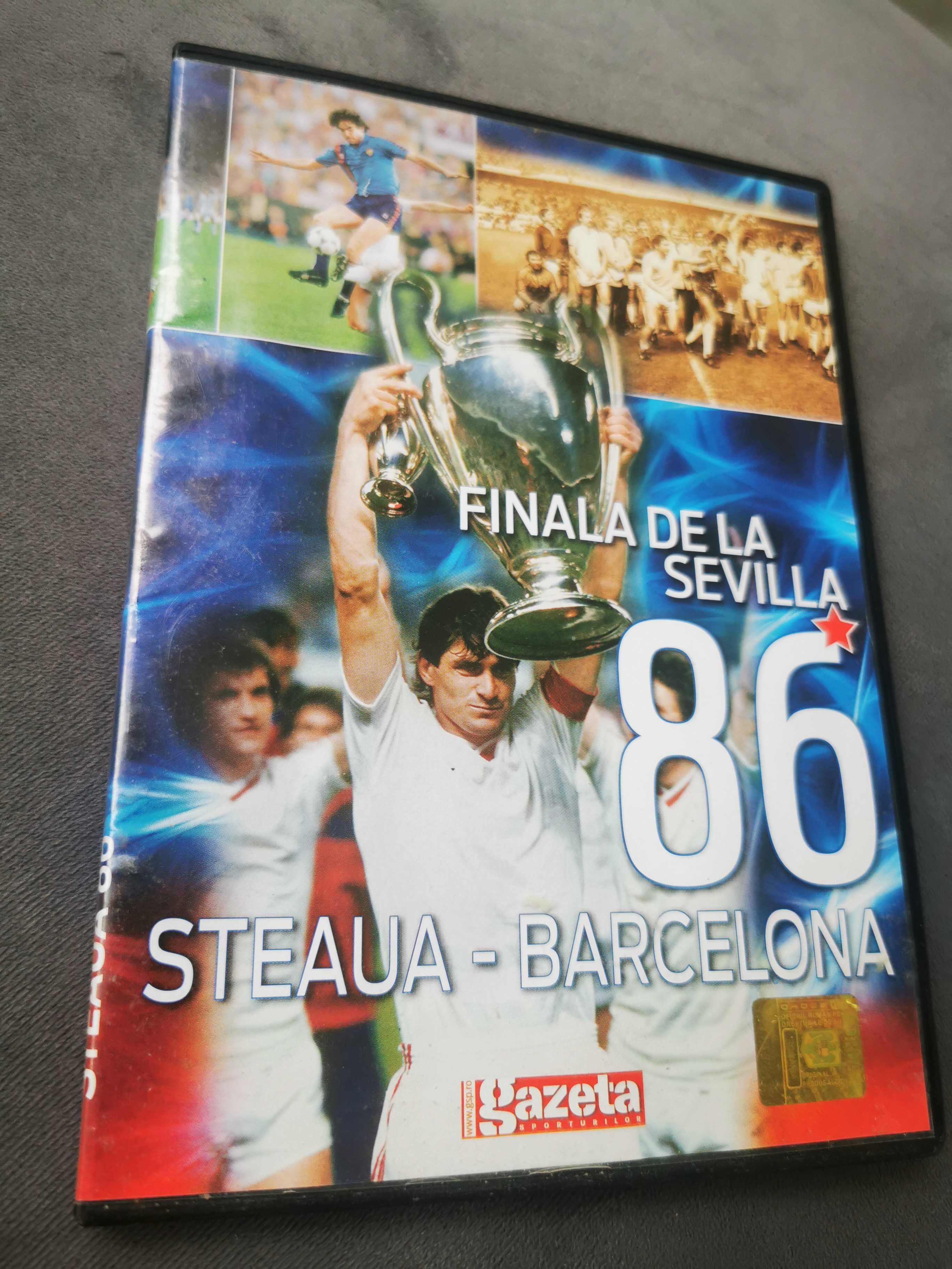 Finala de la Sevilia Steaua Barcelona 1986