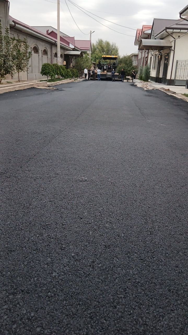 Asfalt qilish xizmati