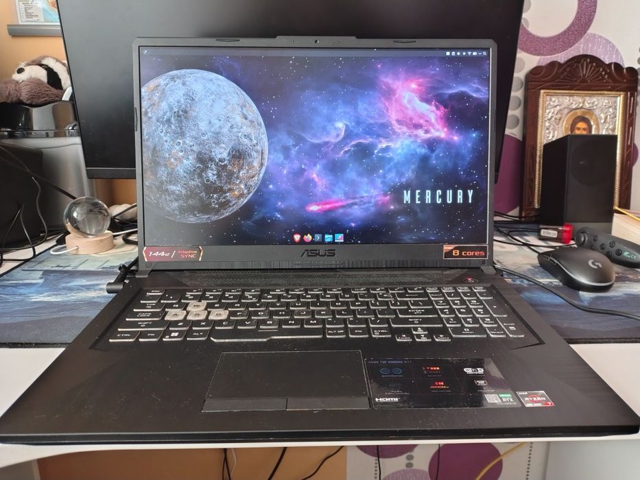 Laptop Gaming Asus TUF FA706IE - Ryzen 7 5800HS RTX 3050 Ti Mobile