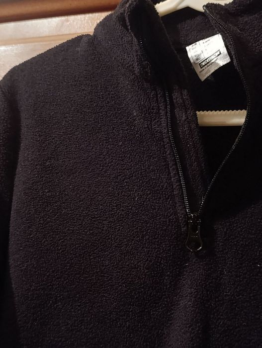 Флисовая кофта на девочку 7-8 лет