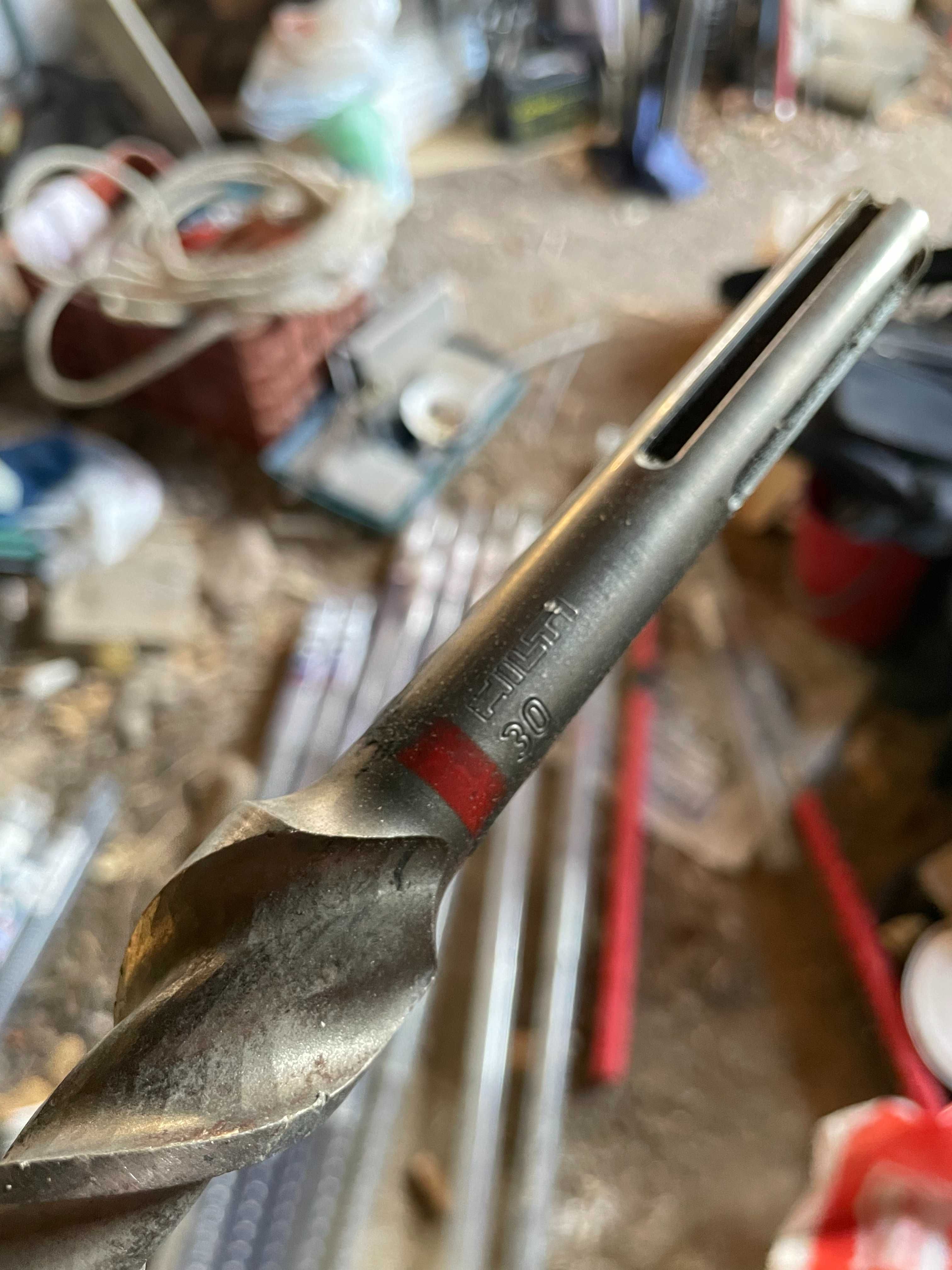 Нови/Използвани BOSCH HILTI Свредла За Перфоратор (Карбид)