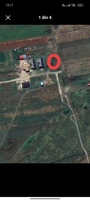 Teren de vânzare în localitatea Cihei