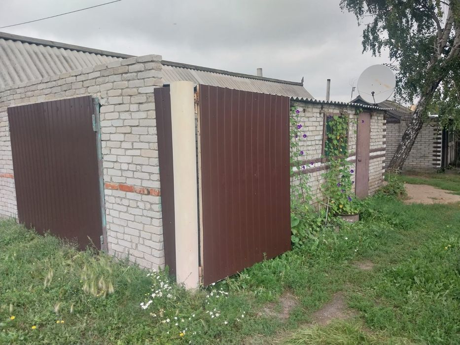 Дом в селе Степановка недалеко от Кустаная