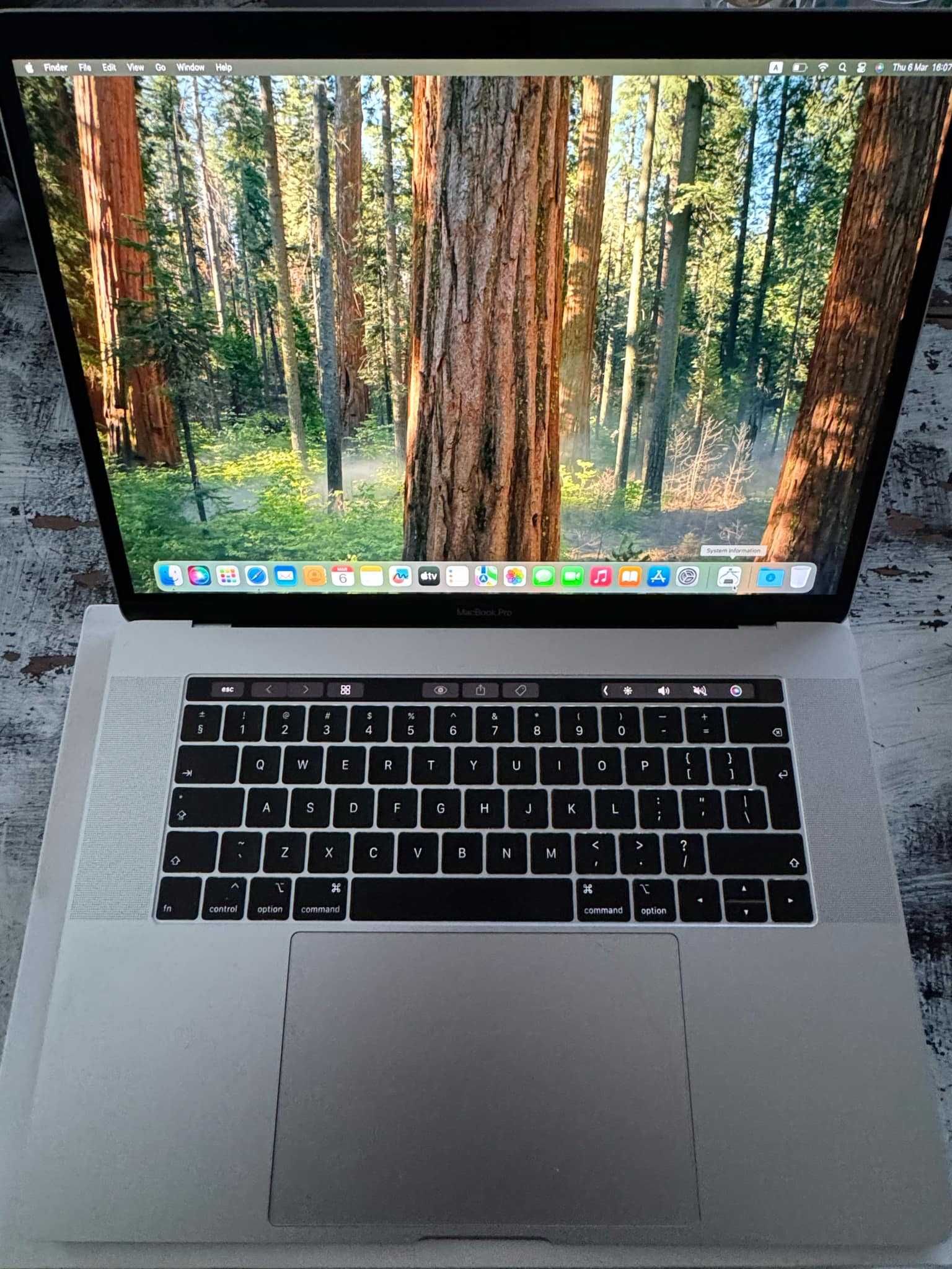 MacBook Pro 15-inch-2018