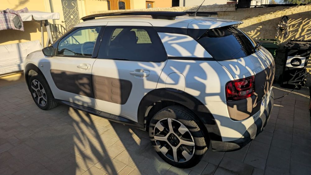 Citroen C4 cactus 2015 1.2 benzina