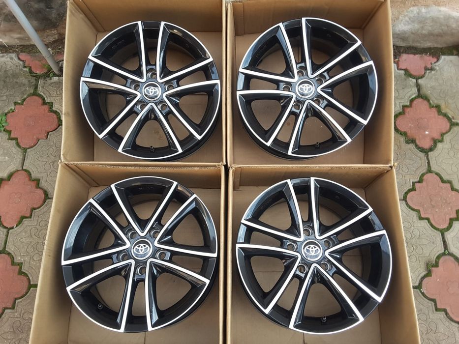 jante aliaj 16; 5x114,3; Toyota Corolla, Yaris Cross