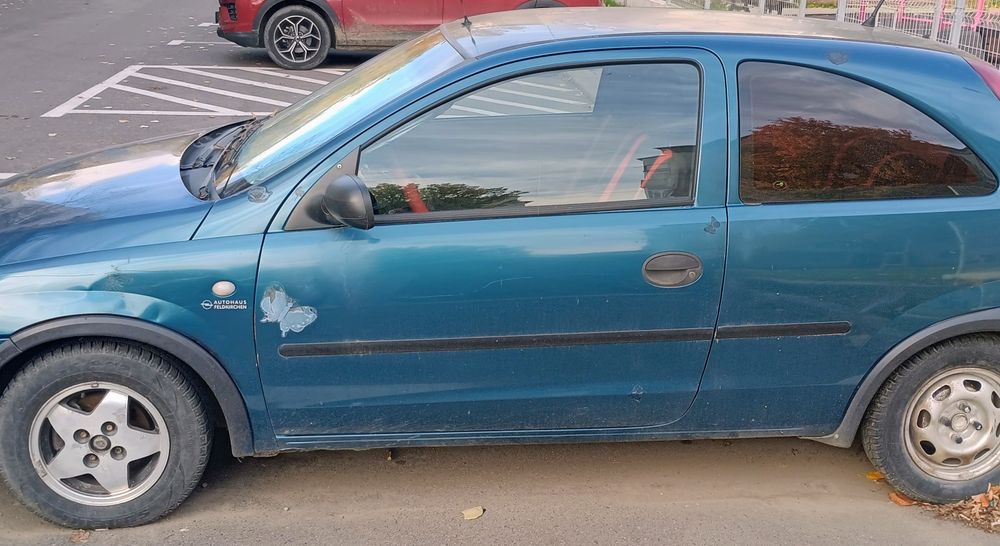 Opel CORSA 2002 motor 1.0