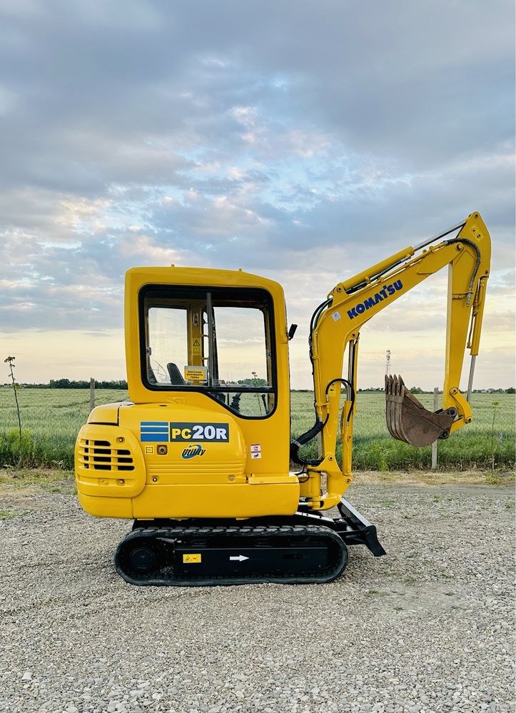 Miniexcavator komatsu PC20R/2,5t